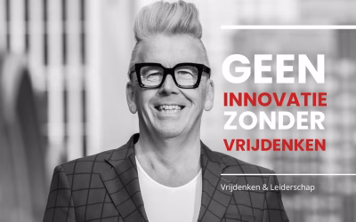 Organisaties willen innovatie maar verbieden vrijdenken
