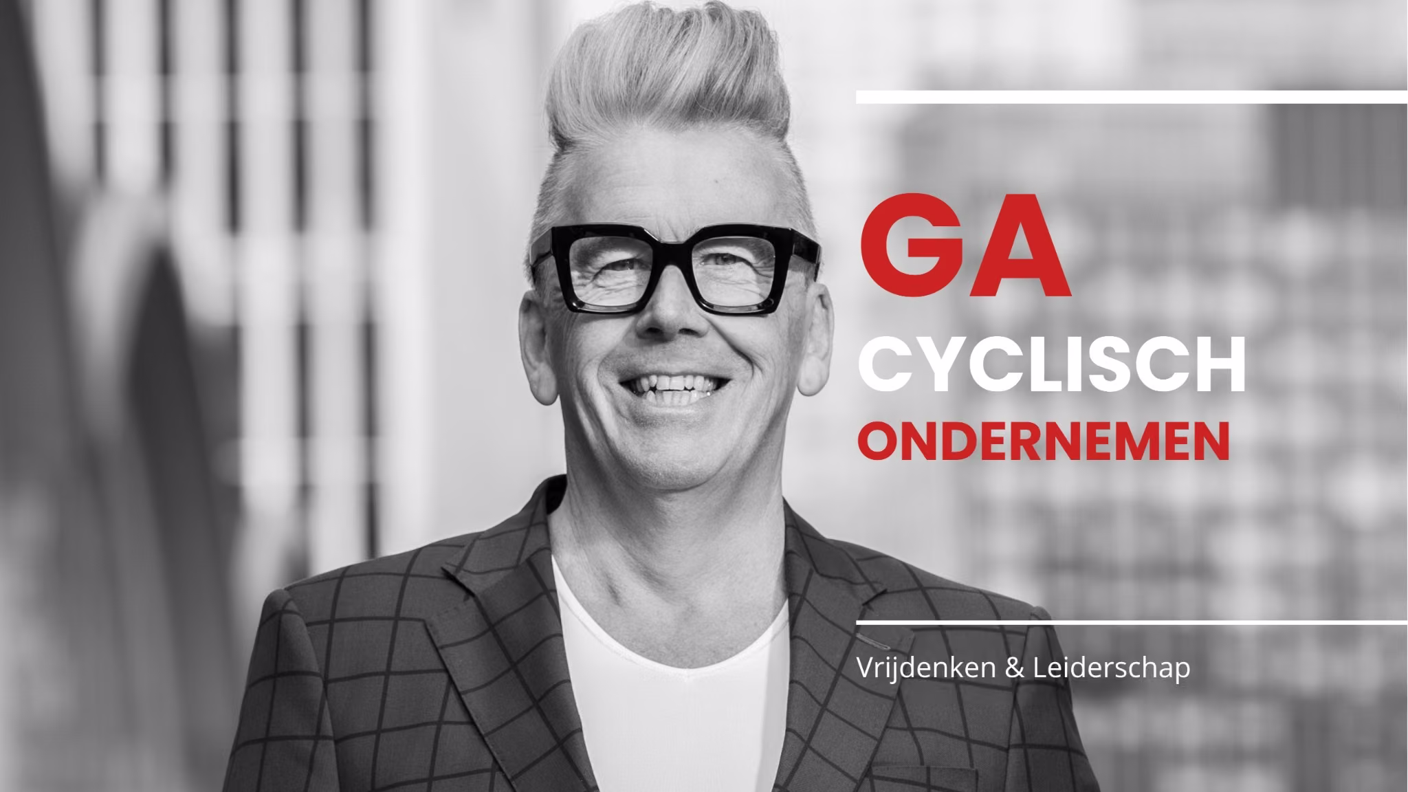 Blog Cor de Graag - Ga-cyclisch ondernemen - www.company-optimizer.nl