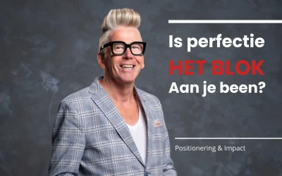 Perfectie het blok aan je been