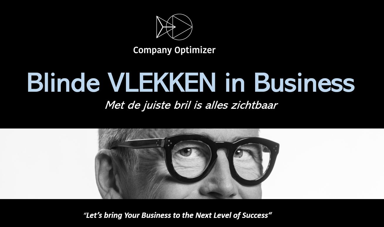Blinde vlekken in business company optimizer