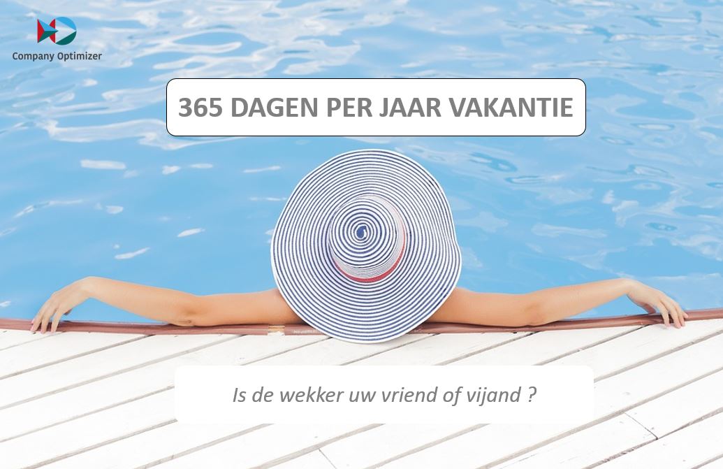 Het hele jaar vakantie company optimizer
