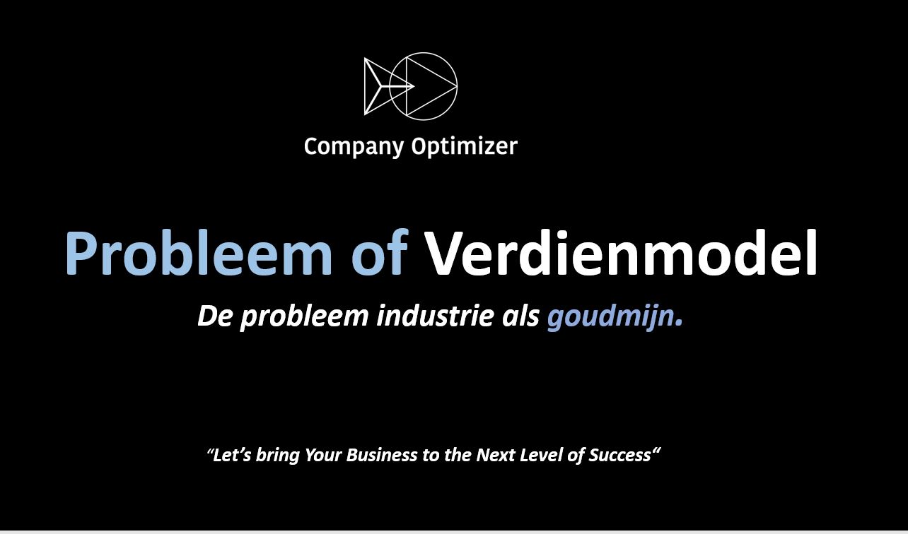 Probleem of verdienmodel